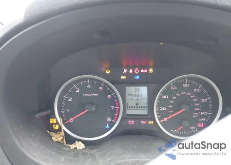 2014 Subaru Xv Crosstrek 2.0I Premium из США, поврежденный, VIN JF2GPACCXE8343334